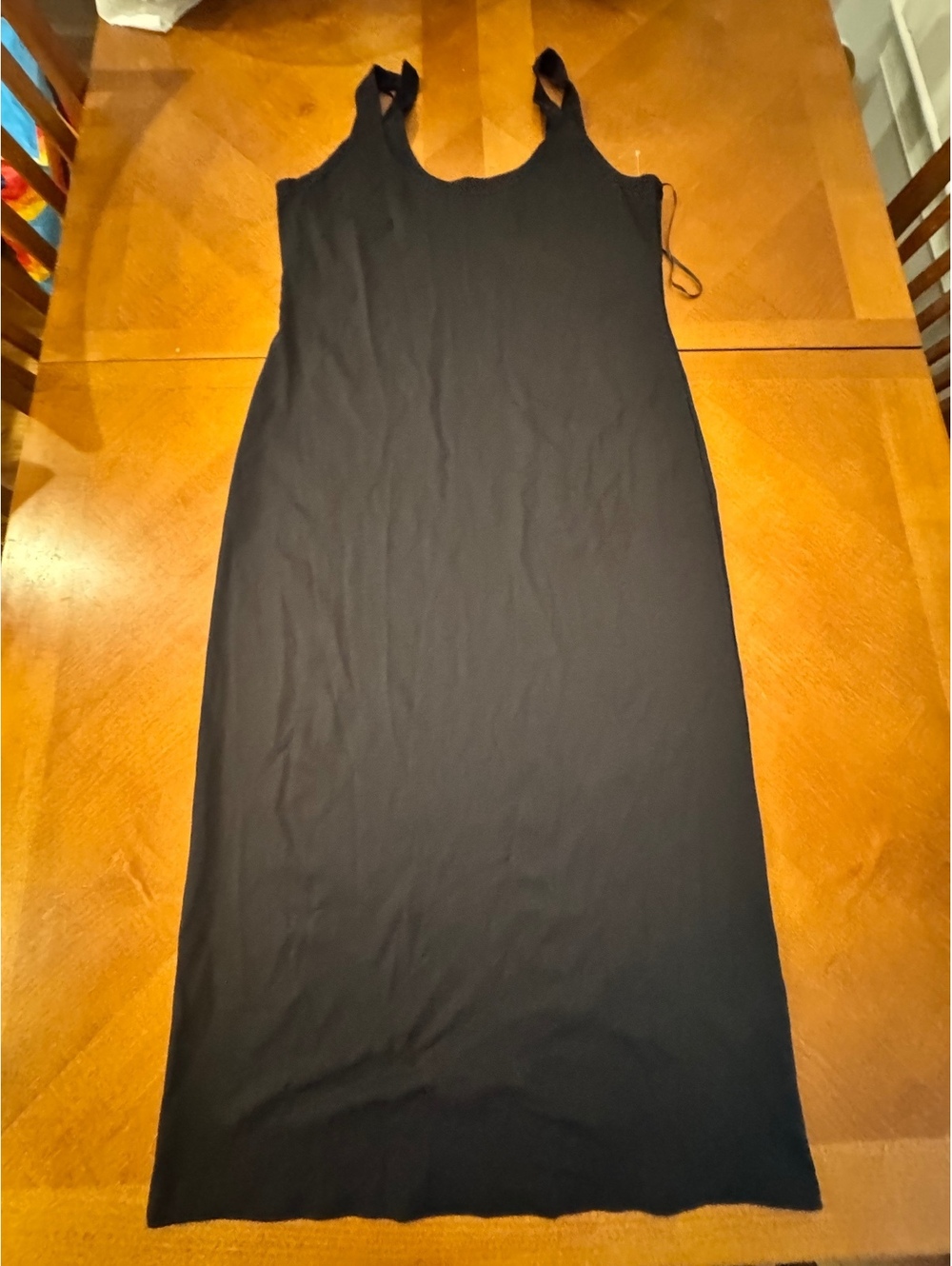 Primark Black Sleeveless Maxi Dress XL 3212